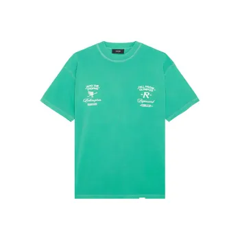 REPRESENT T-Shirts Men Green