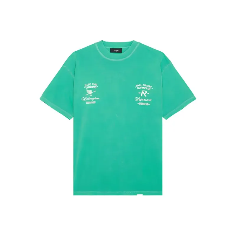 REPRESENT T-Shirts Men Green-0