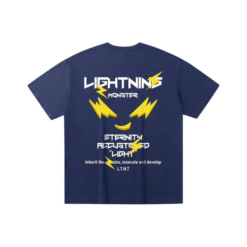 LIGHTNING MONSTER T Shirt Unisex-9