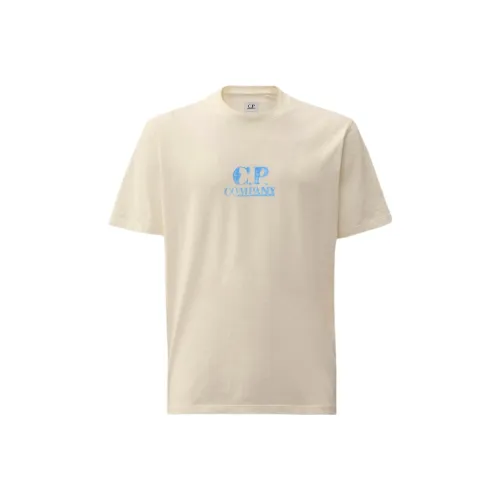 C.P.Company SS25 T Shirt Men's Gauze White