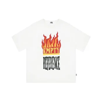 EMPTY REFERENCE T Shirt Unisex White