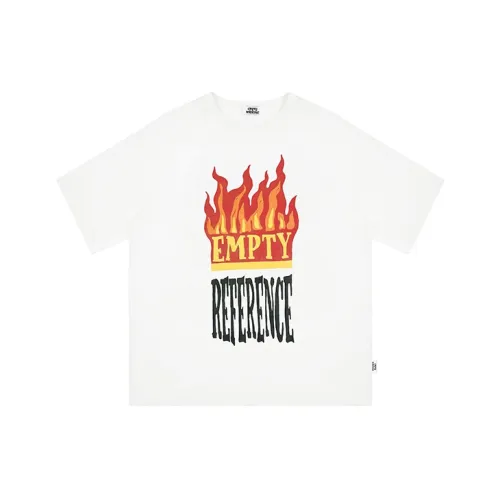 EMPTY REFERENCE T Shirt Unisex White