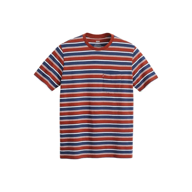 Levis T-Shirts Men Pink-0
