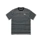 Black White Stripes Print