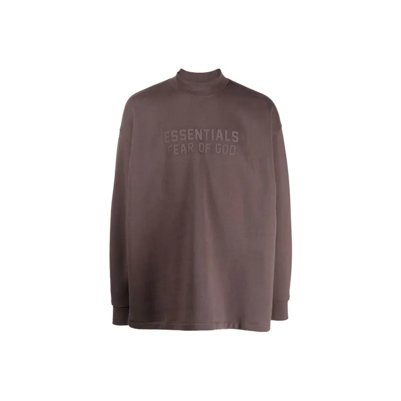 Fear Of God Essentials Crew-neck Logo-print Sweatshirt-0