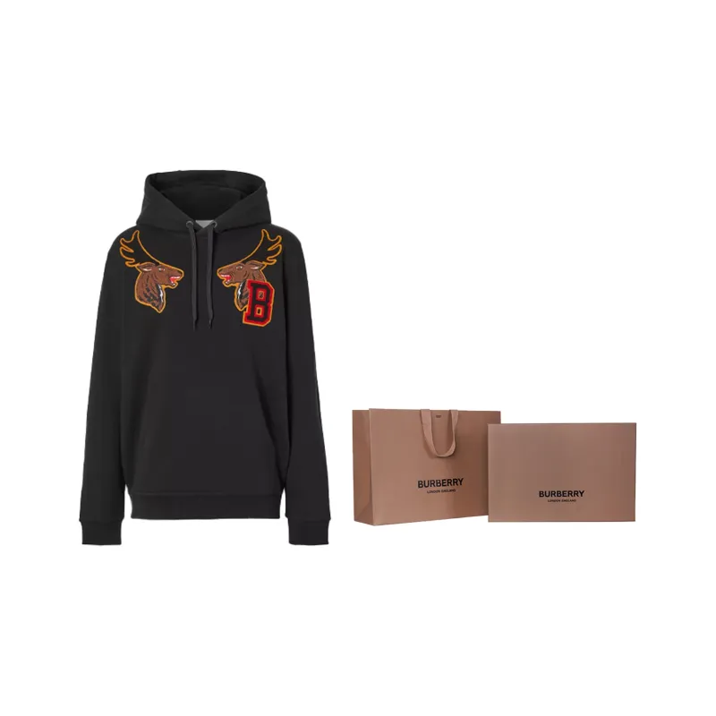 Burberry Sweatshirt Men's Black-6