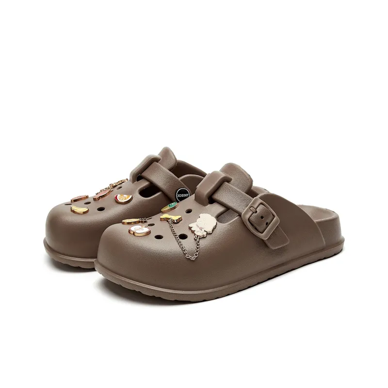 JOSINY Timeless Perforated Collection Clogs Women's-13