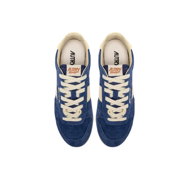 AUTRY WINDSPIN Low Top Casual Shoes Women's Blue-2