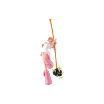 BANPRESTO BATTLE RECORD Egghead Island, Nami Bonus Gifts 15cm