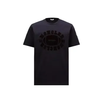 Moncler American Football Motif T shirt