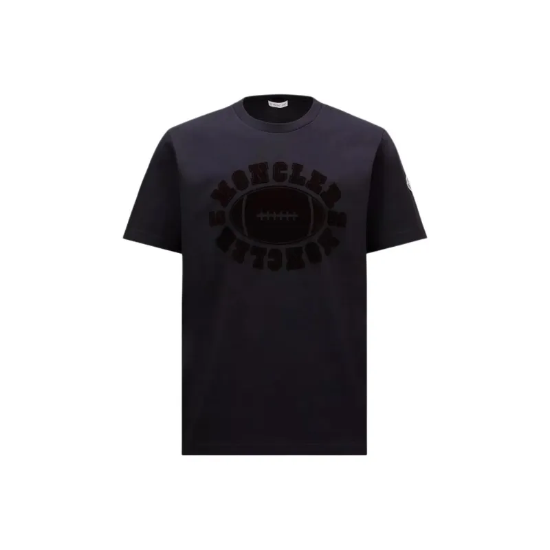 Moncler American Football Motif T shirt-0