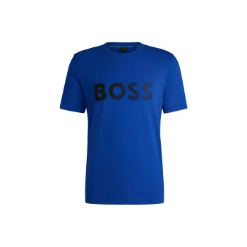 HUGO BOSS FW24 T Shirt Men's Blue