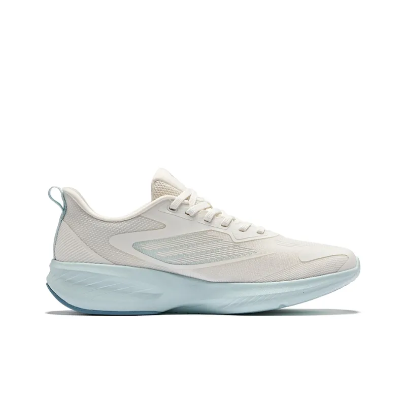 Erke Gradual Shadow 2.0 Running Shoes Men Low Top Microcrystal White Sky Blue-1