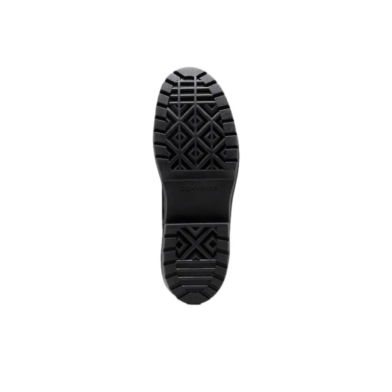 Converse Women's Chuck Taylor All Star Lugged Heel Platform High 'Black Patent' Women's-4