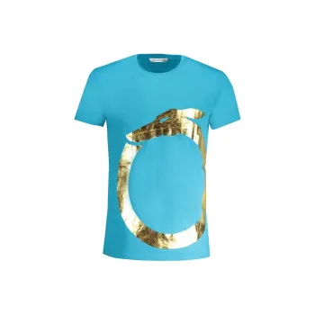TRUSSARDI T-Shirts Men Blue