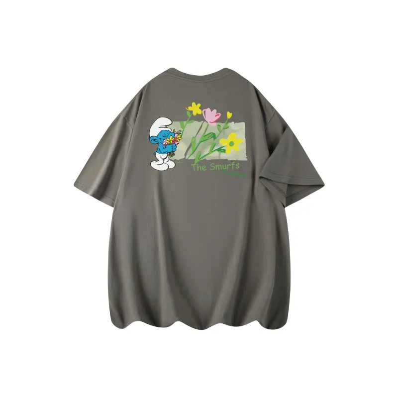 The Smurfs T Shirts Unisex-6