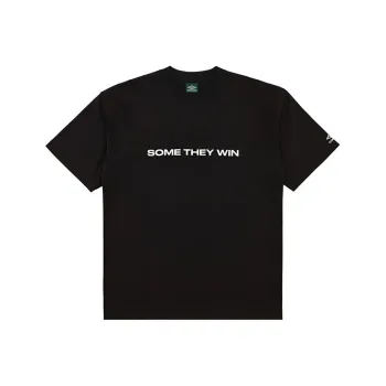 Umbro T-Shirts Unisex Black