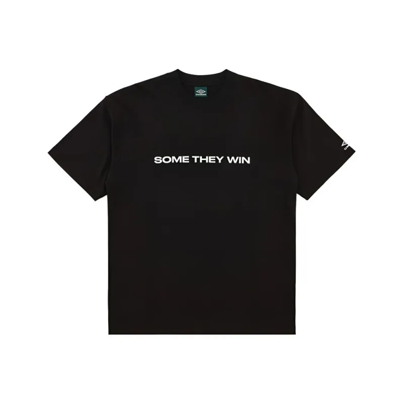 Umbro T-Shirts Unisex Black-0