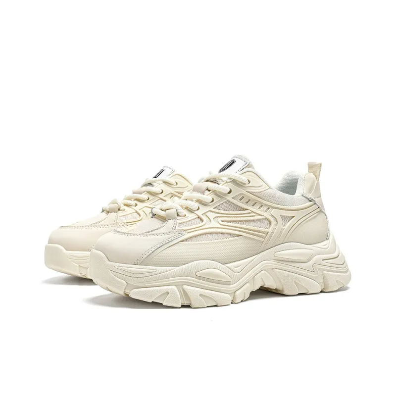 HACKBUTEER Ice Blockage Collection Low Top Chunky Sneakers Unisex Box-3