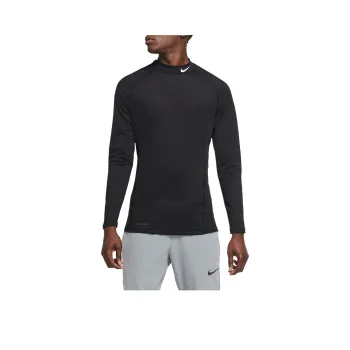 Nike Pro T-Shirts Men Black