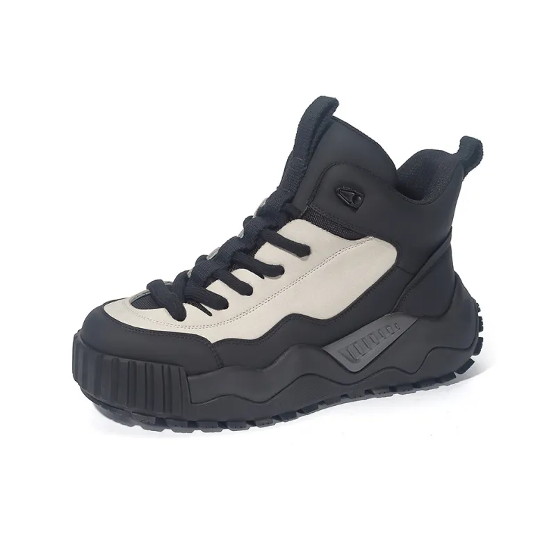 Ruomini High Top Casual Shoes Men's-1