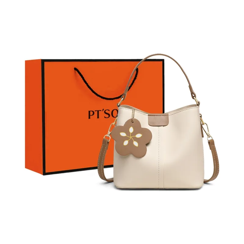 PT'SON Synthetic Leather Shoulder Bag, Crossbody Bag, Handbag Women's Multicolor-6