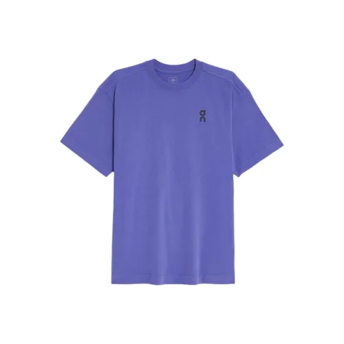On Club T-Shirt Men's Iris Purple