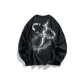 Black Long-Sleeved T-Shirt