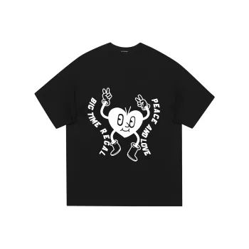 BIG TIME REGAL T Shirt Unisex Black
