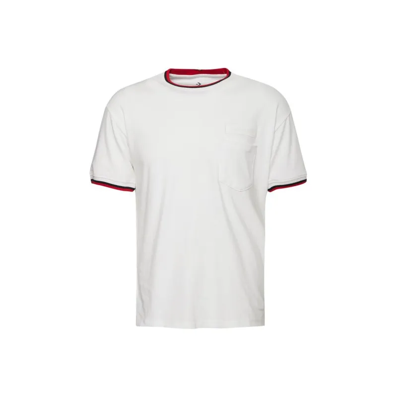 Converse T Shirts Men White-0