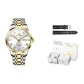 Steel Band White Dial[Space Box]