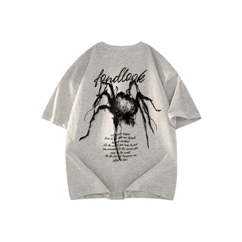 FONDLOOK T Shirts Unisex-12