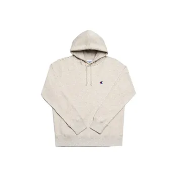 Champion Sweatshirts Unisex Oat White