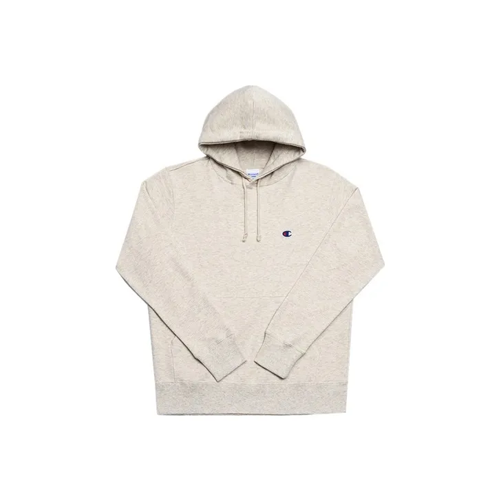 Champion Sweatshirts Unisex Oat White-0