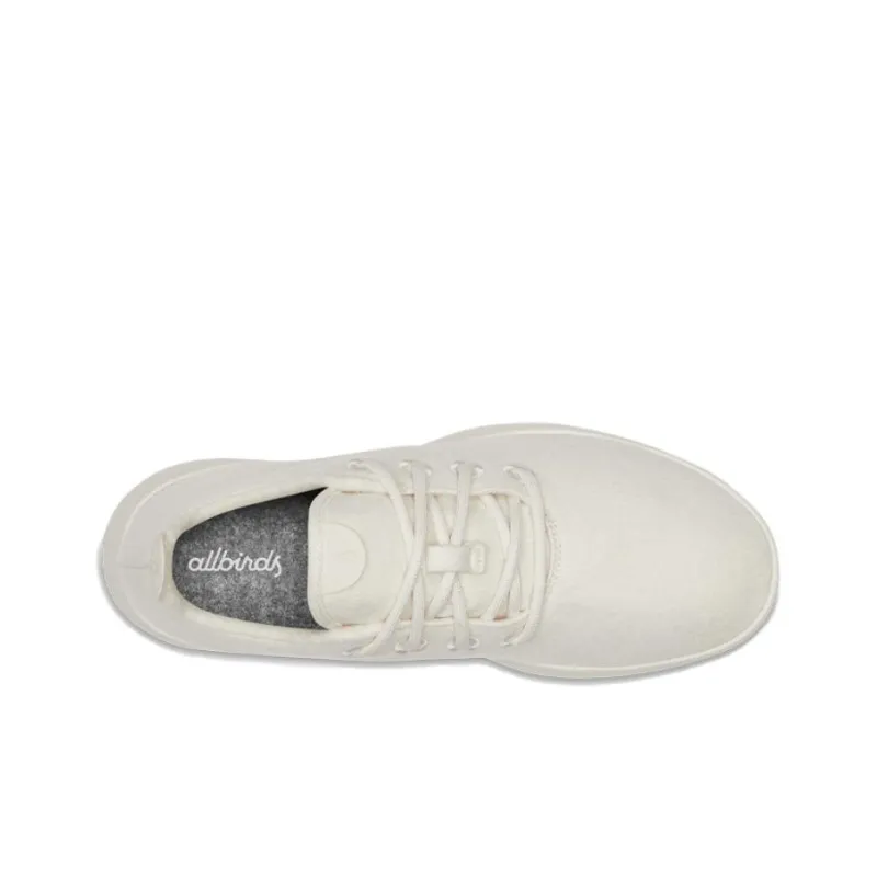 Allbirds Wool Runner Low Top Casual Shoes Men's Natural White-2