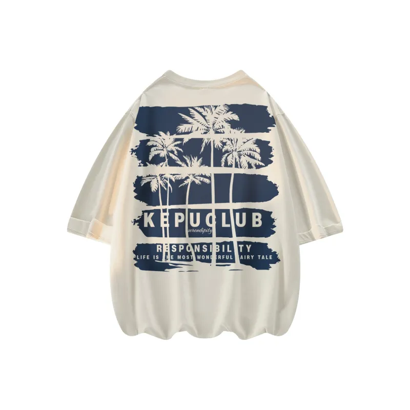 Kepu Short Sleeved T Shirts Unisex-10