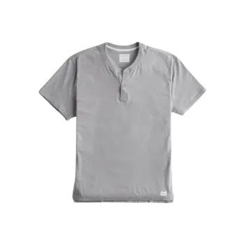 Hollister T Shirt Men's Light Gray