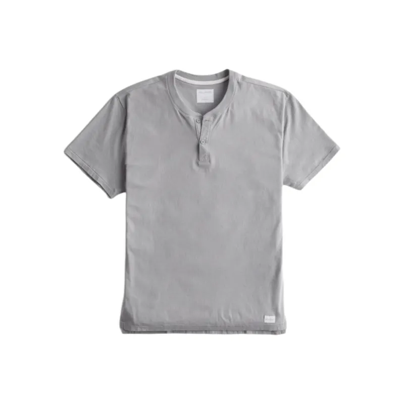 Hollister T Shirt Men's Light Gray-0