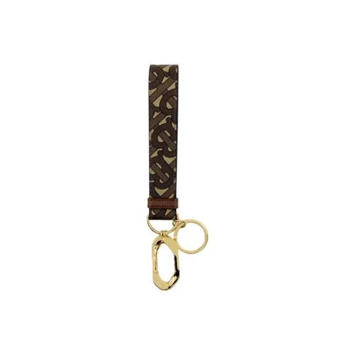 Burberry   Keychains Men's Brown