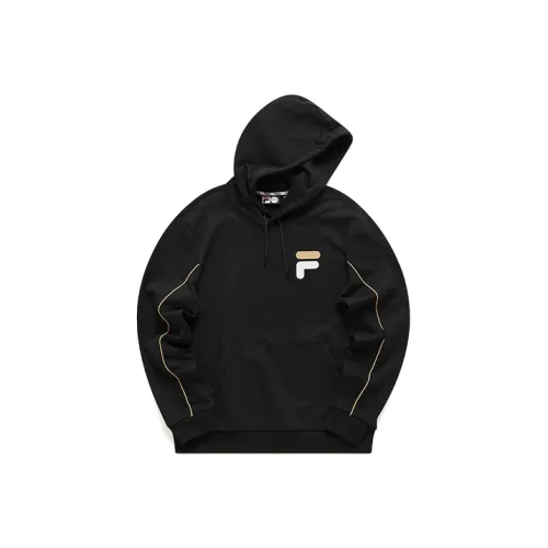 FILA FUSION Sweatshirts Men Pitch Black
