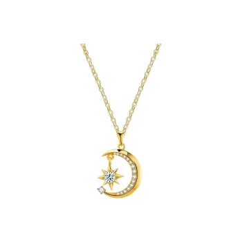 ZHOUBAIFU 925 Sterling Silver Necklaces Unisex
