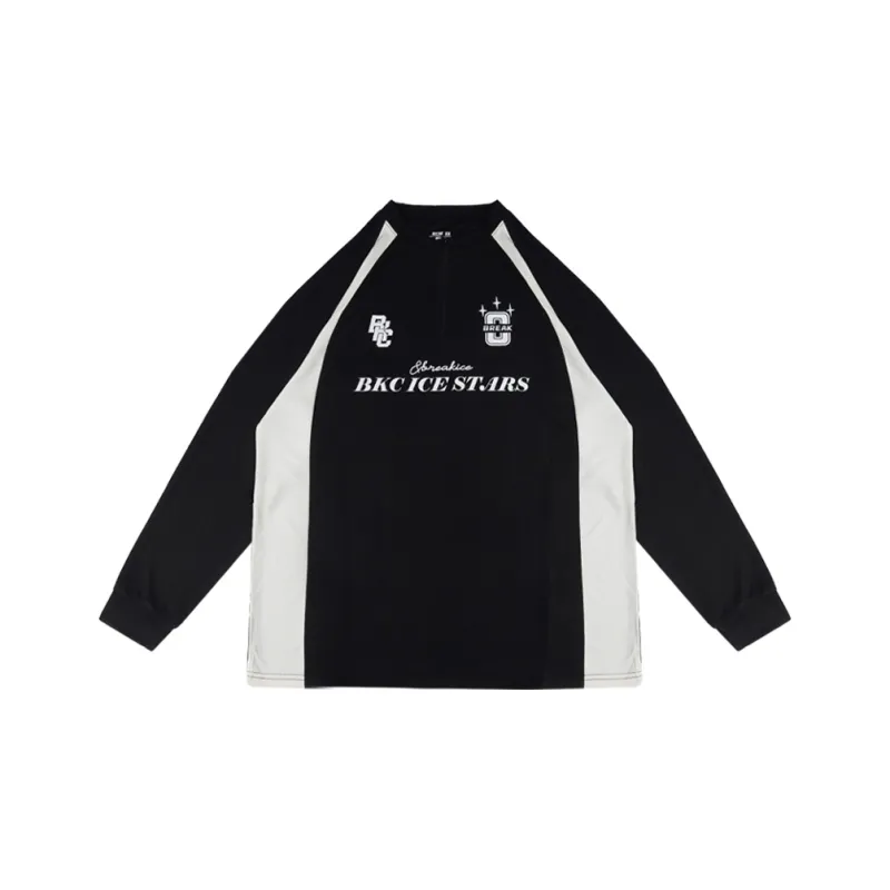 BKCXZICE Loose Fit Breathable T Shirt Men's-3