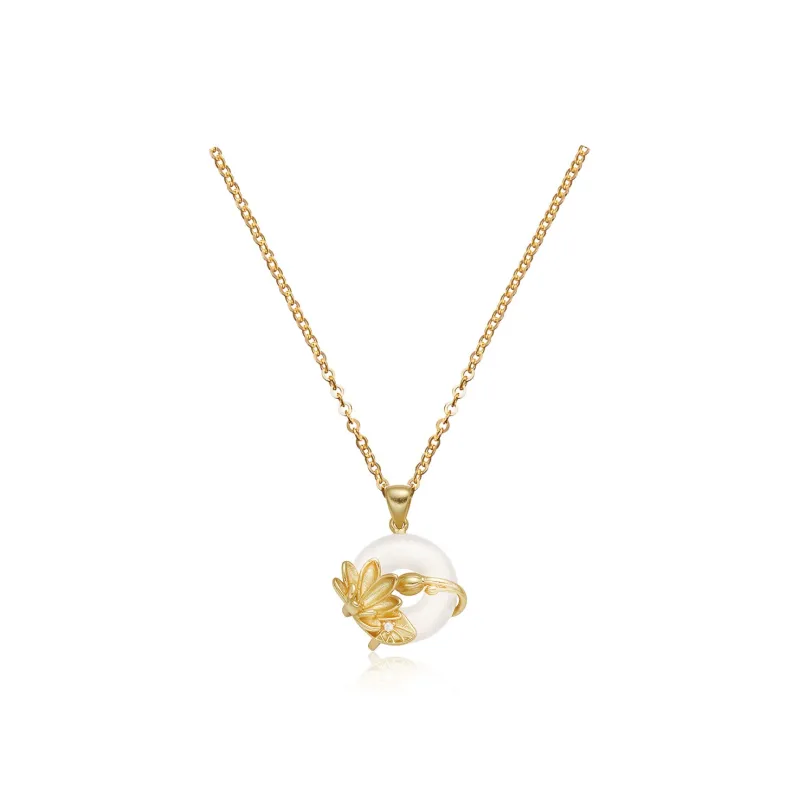 AEMC Colored Glaze Jade Necklaces Unisex-0