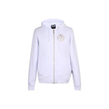 VERSACE JEANS COUTURE Sweatshirt Men's White