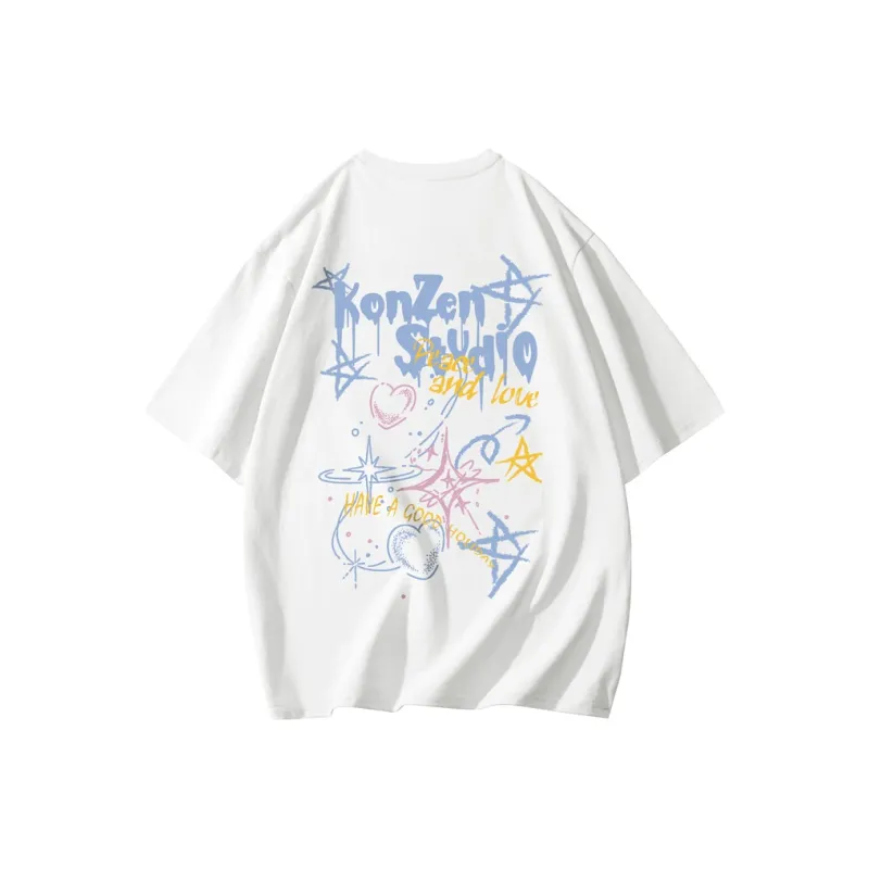 KONZEN· T Shirts Unisex-0