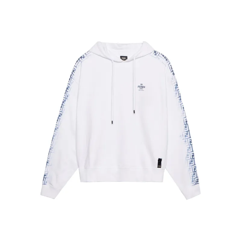FENDI Sweatshirts Men White-0