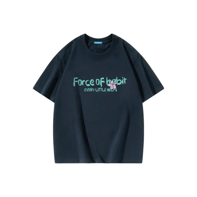 Small Columns Under The Sea T Shirt Unisex White-25