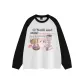 Long-Sleeved Black & White