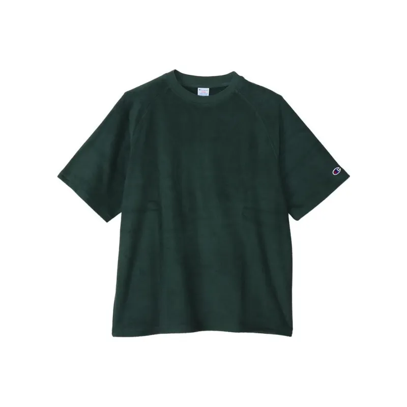 Champion T-Shirt Men's Dark Green-0