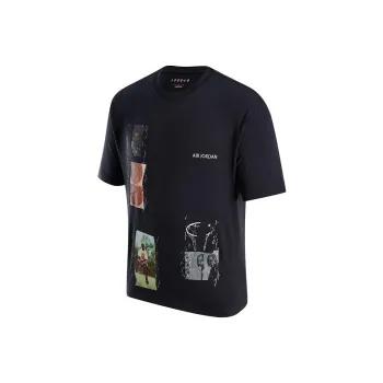 Jordan SS24 T Shirt Men's Black